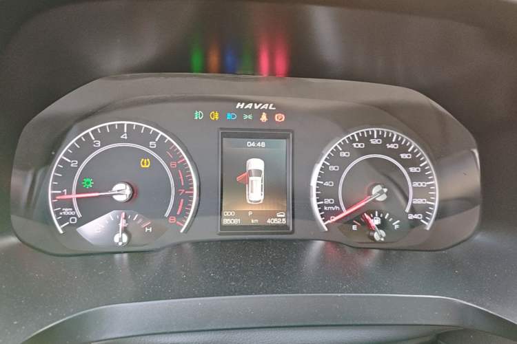 Used Haval H2s 2018 Blue Label 1.5T Dual-Clutch Fashion Edition Instrument Cluster