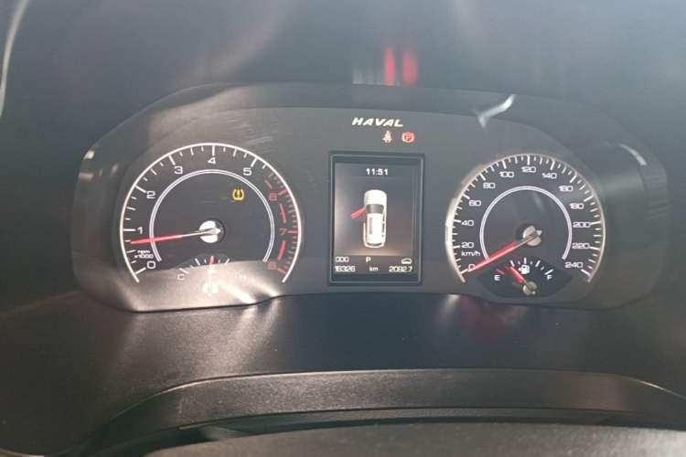 Used Haval H2s 2018 Red-Label 1.5T Dual-Clutch Luxury Model Instrument Cluster