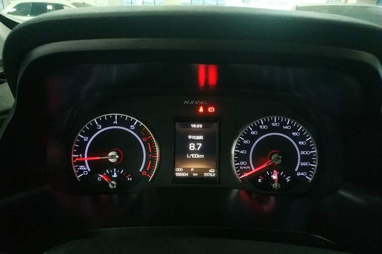 Used Haval H2s 2018 Blue Label 1.5T Dual-Clutch Fashion Edition Instrument Cluster