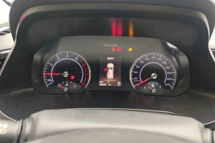 Used Haval H2s 2018 Blue Label 1.5T Dual-Clutch Elite Model Instrument Cluster