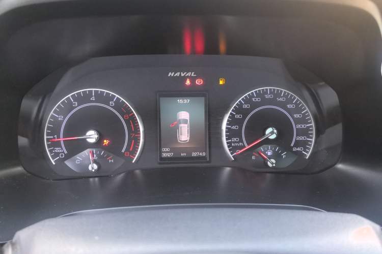 Used Haval H2s 2018 Red-Label 1.5T Manual Elite Model Instrument Cluster