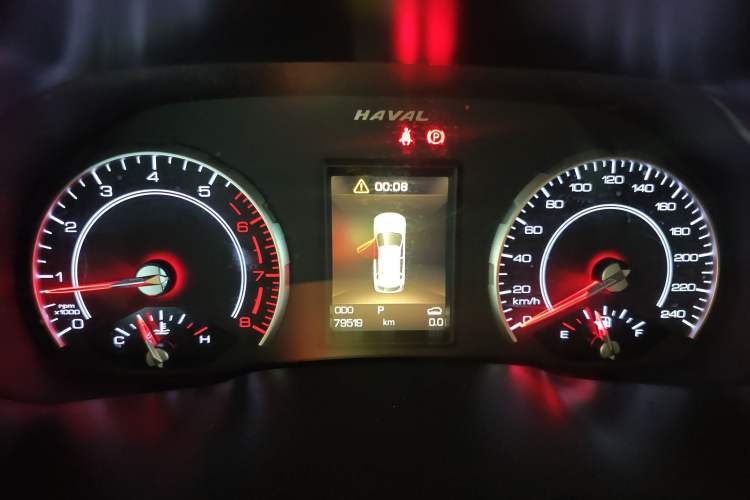 Used Haval H2s 2018 Blue Label 1.5T Dual-Clutch Fashion Edition Instrument Cluster