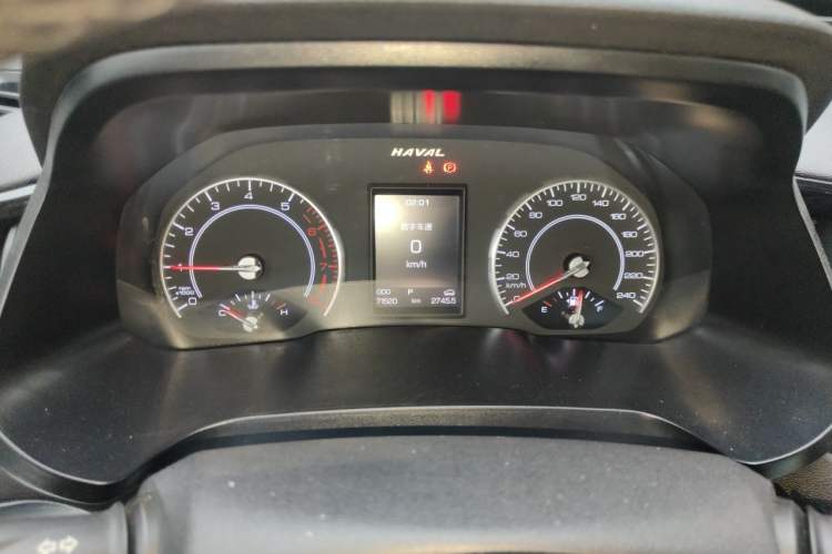 Used Haval H2s 2018 Blue Label 1.5T Dual-Clutch Elite Model Instrument Cluster