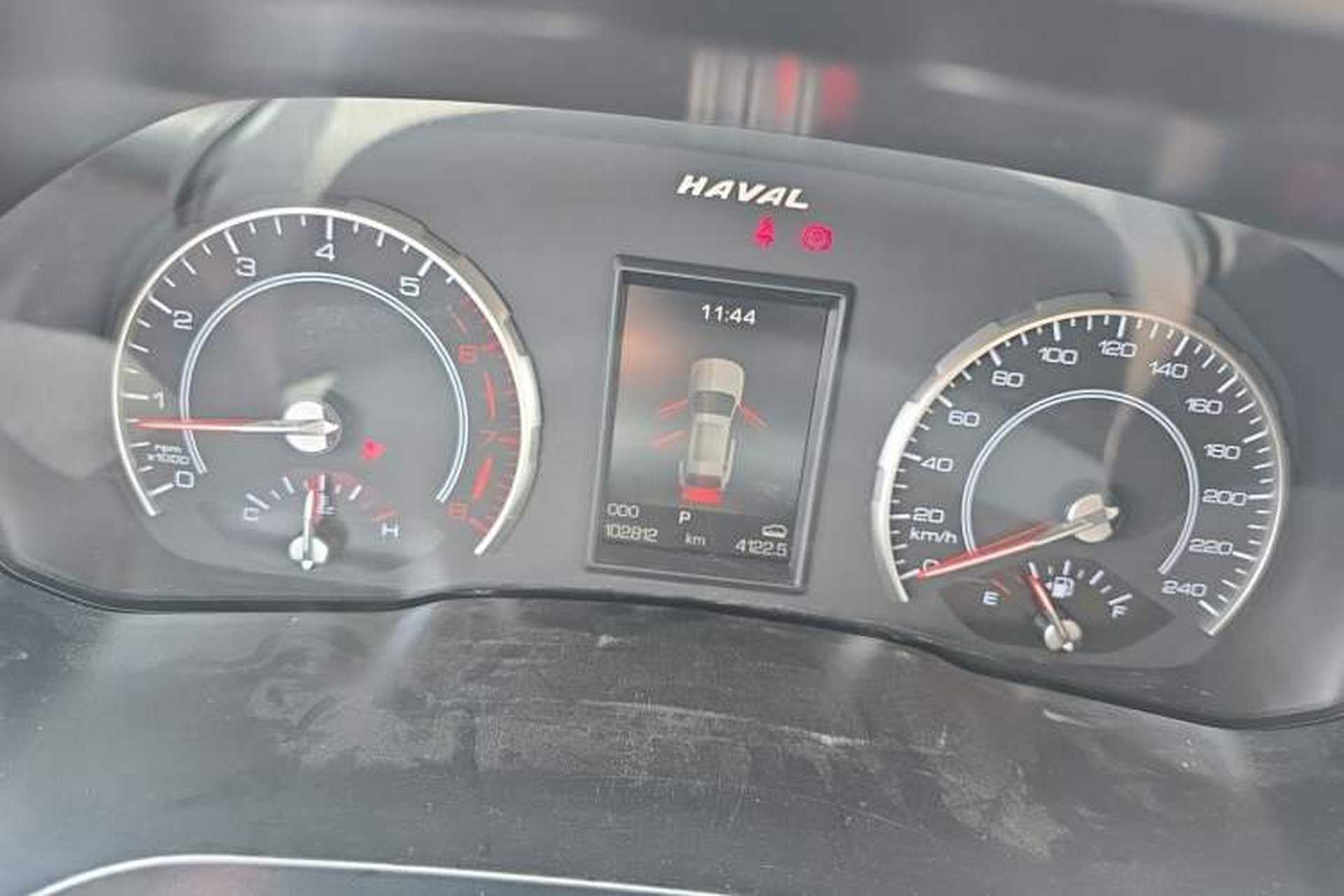 Used Haval H2s 2018 Red-Label 1.5T Dual-Clutch Luxury Model Instrument Cluster