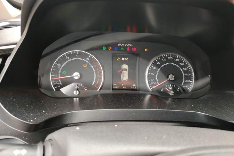 Used Haval H2s 2018 1.5T Dual-Clutch Fashion Edition Instrument Cluster