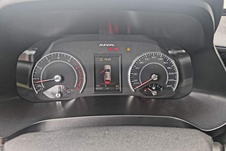 Used Haval H2s 2018 Red-Label 1.5T Dual-Clutch Luxury Model Instrument Cluster