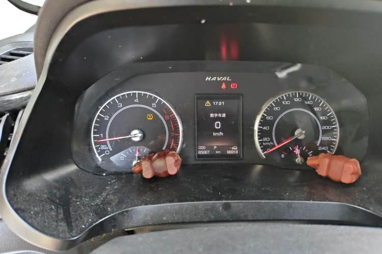 Used Haval H2s 2018 Red-Label 1.5T Dual-Clutch Elite Model Instrument Cluster