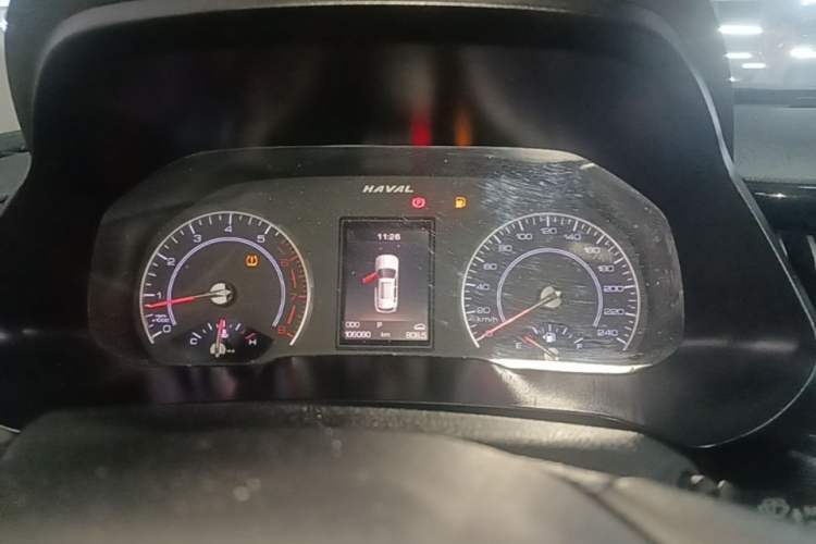 Used Haval H2s 2018 Red-Label 1.5T Dual-Clutch Elite Model Instrument Cluster