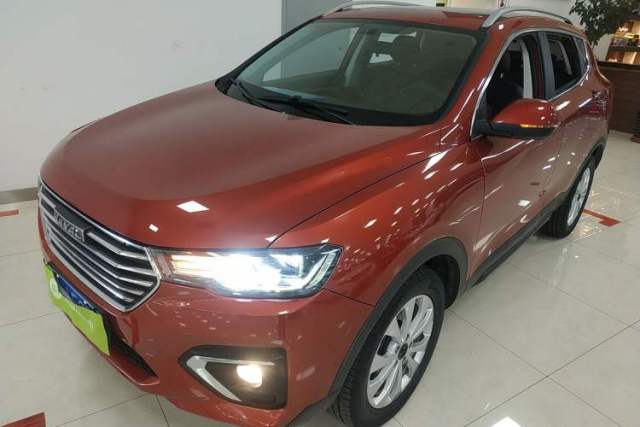 Used Haval H2s 2018 Blue Label 1.5T Dual-Clutch Fashion Edition