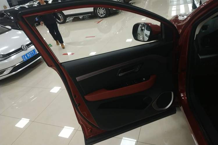 Used Haval H2s 2018 Blue Label 1.5T Dual-Clutch Fashion Edition Left Front Door Interior