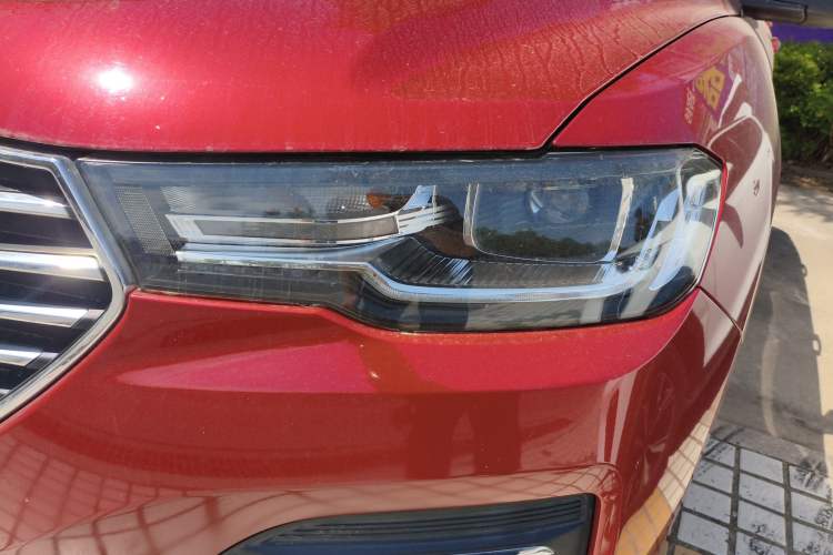 Used Haval H2s 2018 Blue Label 1.5T Dual-Clutch Elite Model Left Front Headlight