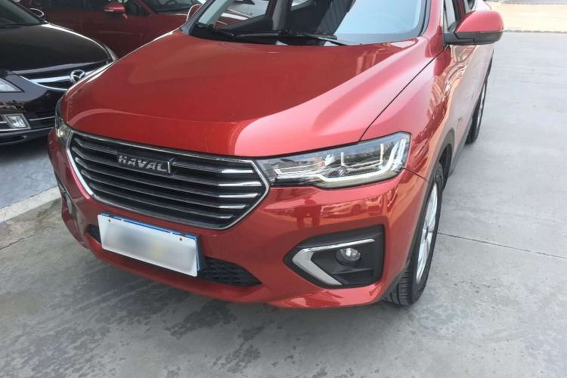 Used Haval H2s 2018 Blue Label 1.5T Dual-Clutch Fashion Edition Left Front Headlight