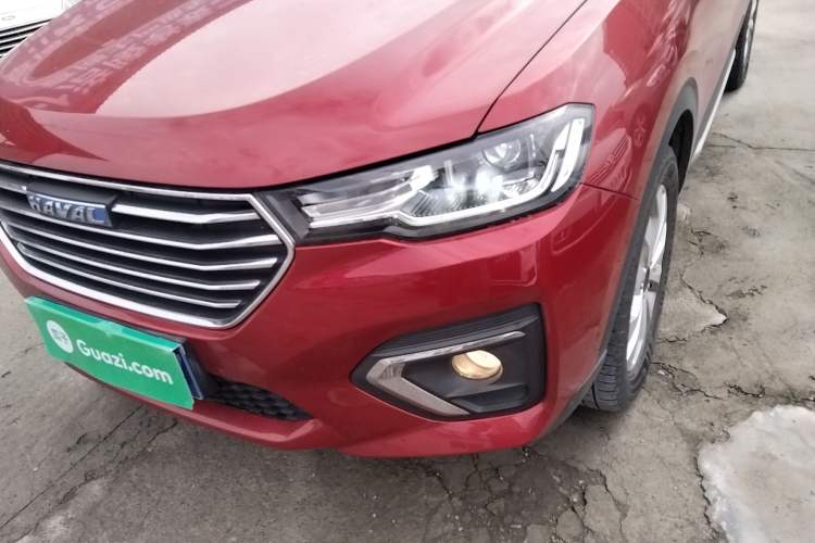 Used Haval H2s 2018 Blue Label 1.5T Dual-Clutch Elite Model Left Front Headlight