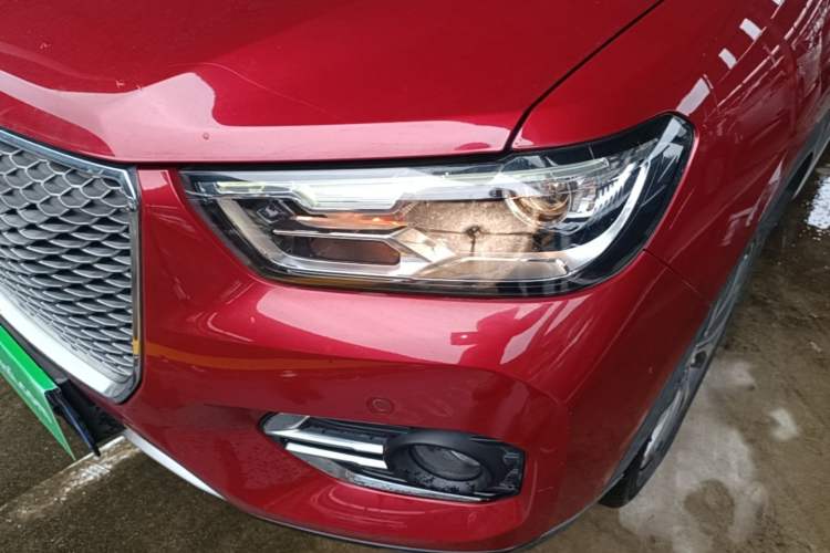 Used Haval H2s 2018 Red-Label 1.5T Dual-Clutch Luxury Model Left Front Headlight