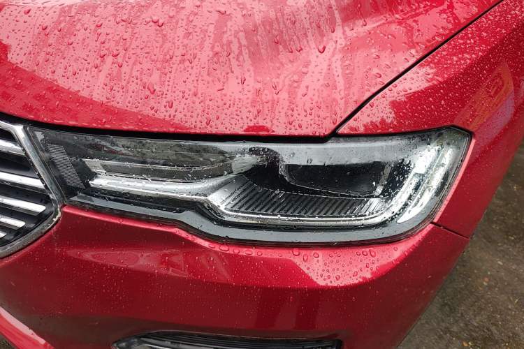 Used Haval H2s 2018 Blue Label 1.5T Dual-Clutch Elite Model Left Front Headlight