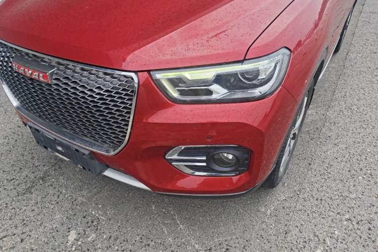 Used Haval H2s 2018 Red-Label 1.5T Dual-Clutch Luxury Model Left Front Headlight