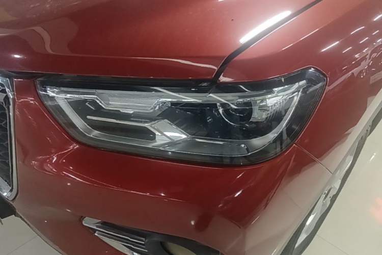 Used Haval H2s 2018 Red-Label 1.5T Dual-Clutch Elite Model Left Front Headlight