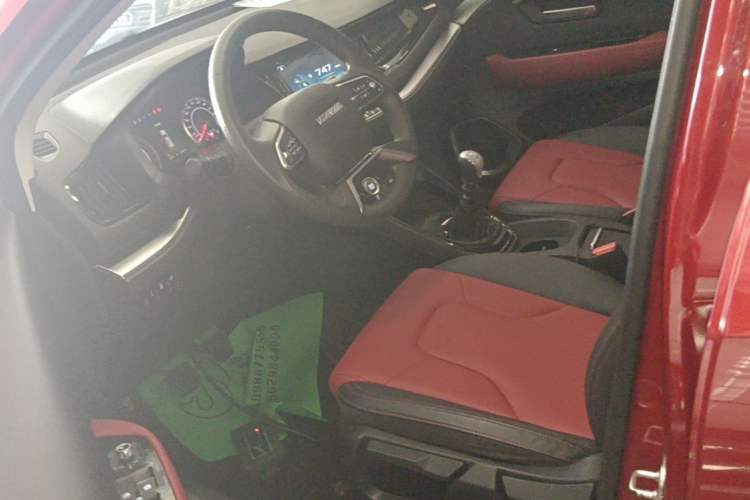 Used Haval H2s 2018 Blue Label 1.5T Manual Fashion Edition Left Front Seat