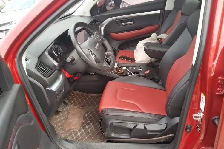 Used Haval H2s 2018 Blue Label 1.5T Dual-Clutch Elite Model Left Front Seat