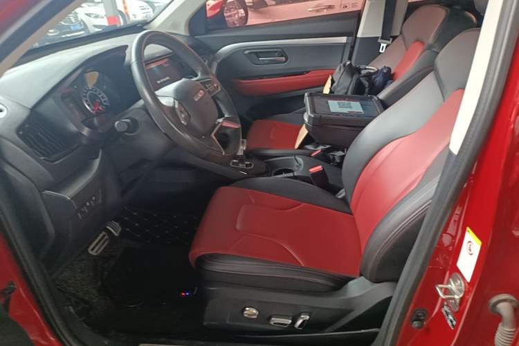 Used Haval H2s 2018 Red-Label 1.5T Dual-Clutch Luxury Model Left Front Seat