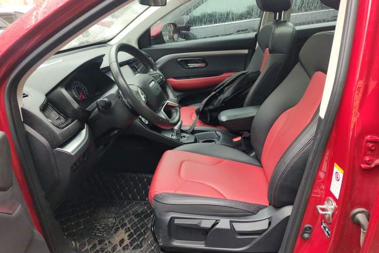 Used Haval H2s 2018 Blue Label 1.5T Dual-Clutch Elite Model Left Front Seat