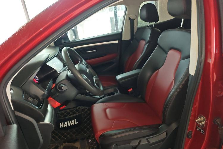 Used Haval H2s 2018 Blue Label 1.5T Dual-Clutch Fashion Edition Left Front Seat