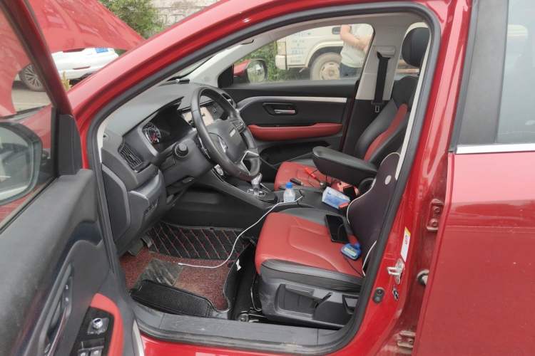 Used Haval H2s 2018 Blue Label 1.5T Dual-Clutch Elite Model Left Front Seat