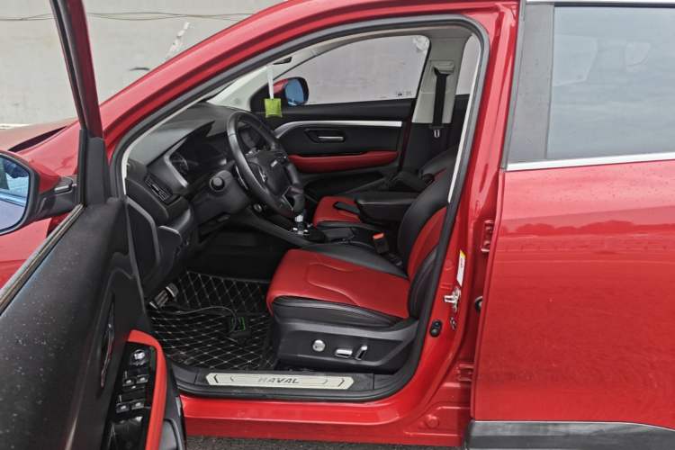 Used Haval H2s 2018 Red-Label 1.5T Dual-Clutch Luxury Model Left Front Seat