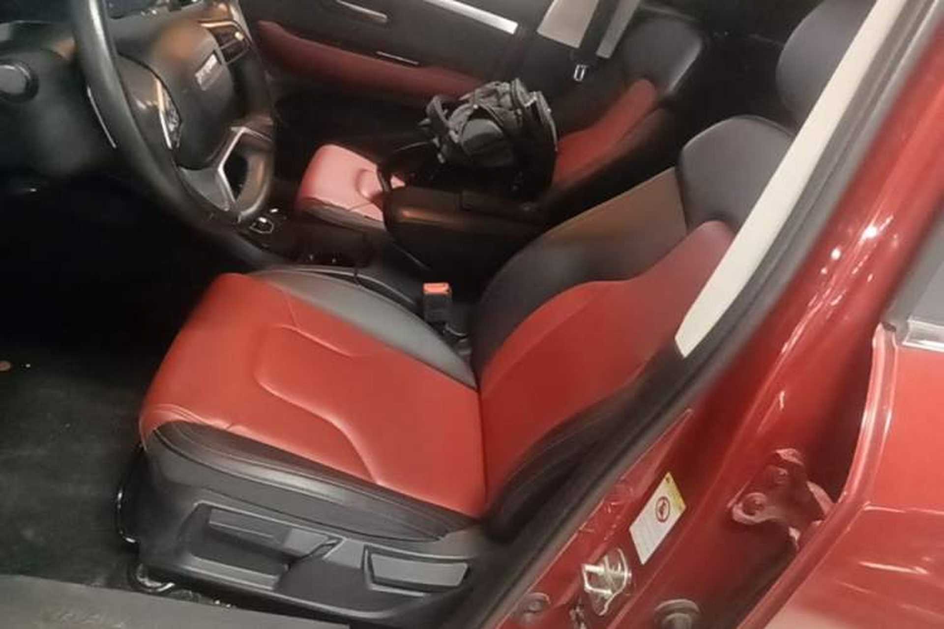 Used Haval H2s 2018 Red-Label 1.5T Dual-Clutch Elite Model Left Front Seat