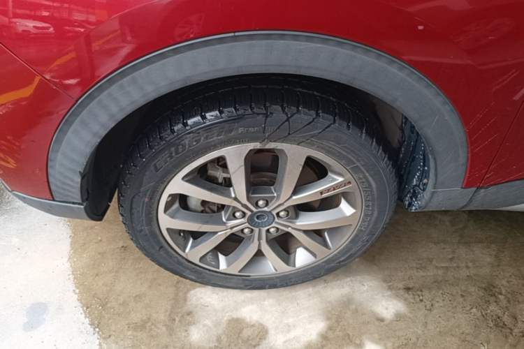Used Haval H2s 2018 Red-Label 1.5T Dual-Clutch Luxury Model Left Front Wheel Hub