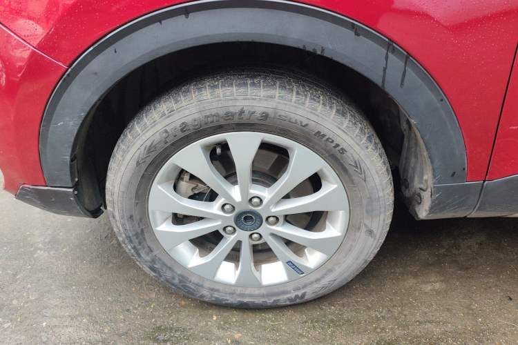Used Haval H2s 2018 Blue Label 1.5T Dual-Clutch Elite Model Left Front Wheel Hub