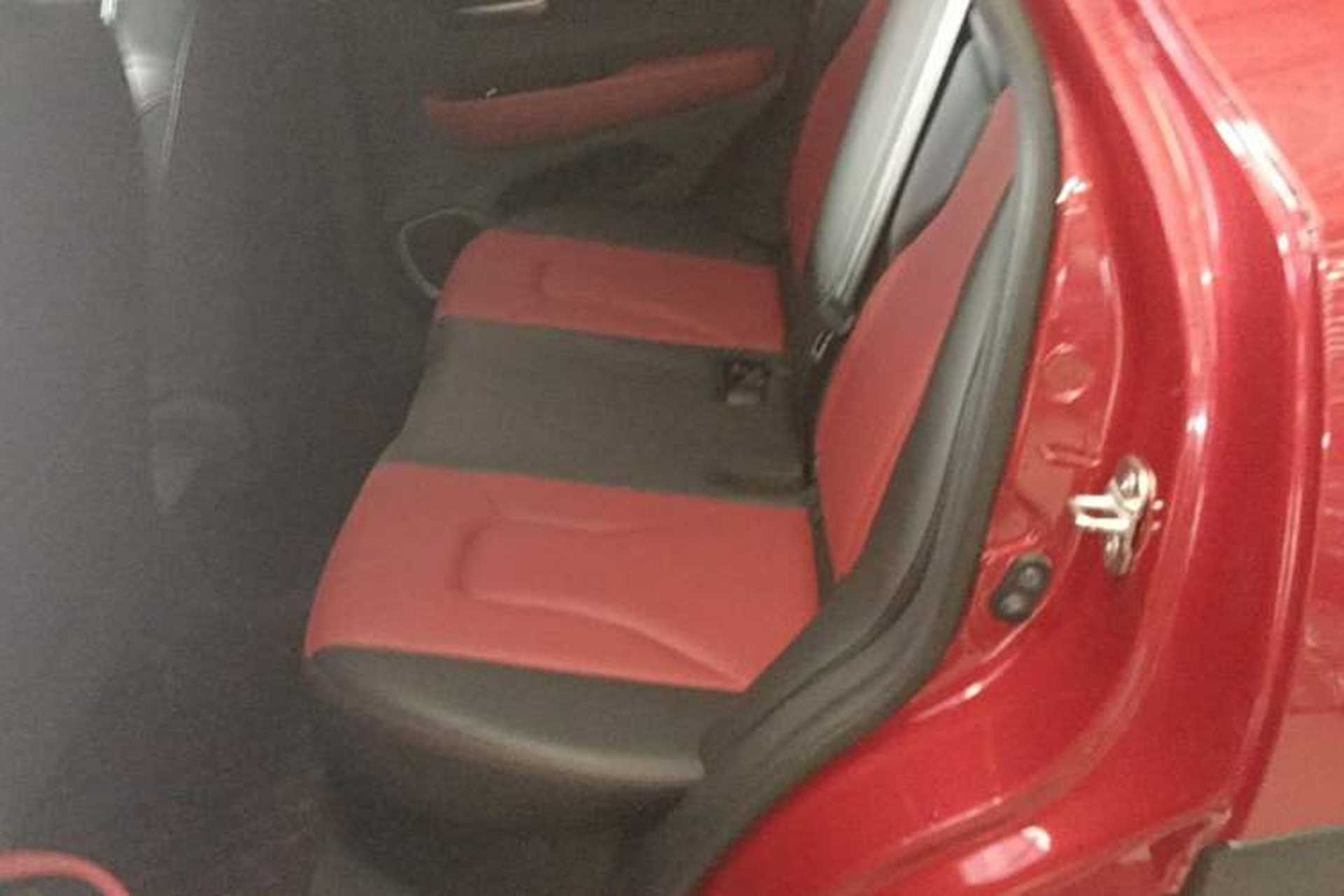 Used Haval H2s 2018 Blue Label 1.5T Manual Fashion Edition Left Rear Seat