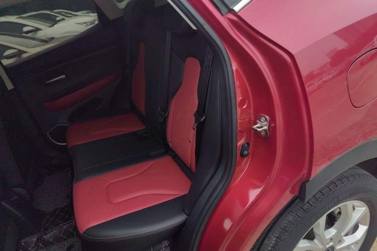 Used Haval H2s 2018 1.5T Dual-Clutch Fashion Edition Left Rear Seat