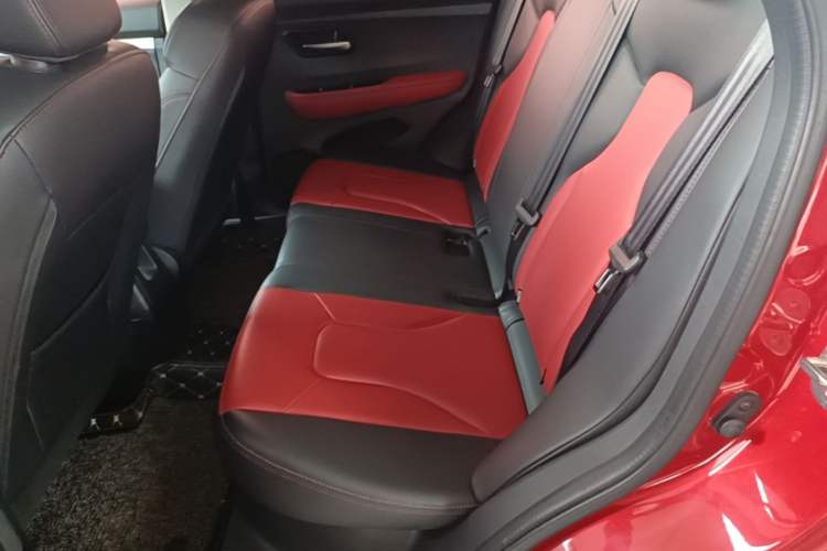 Used Haval H2s 2018 Red-Label 1.5T Dual-Clutch Luxury Model Left Rear Seat