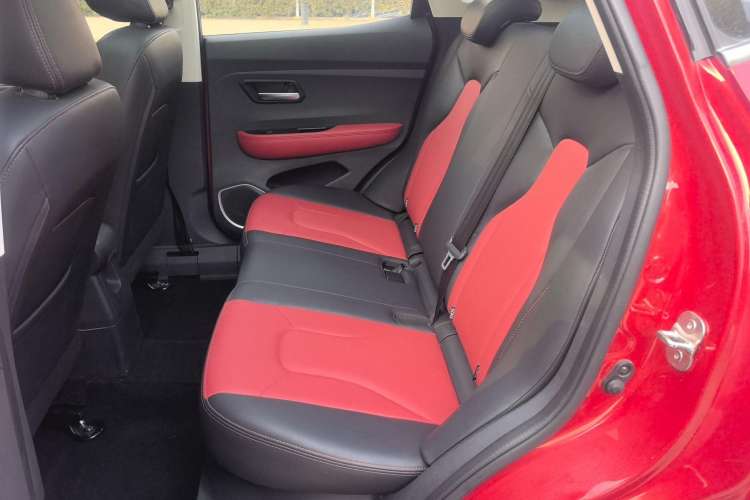 Used Haval H2s 2018 Red-Label 1.5T Manual Elite Model Left Rear Seat