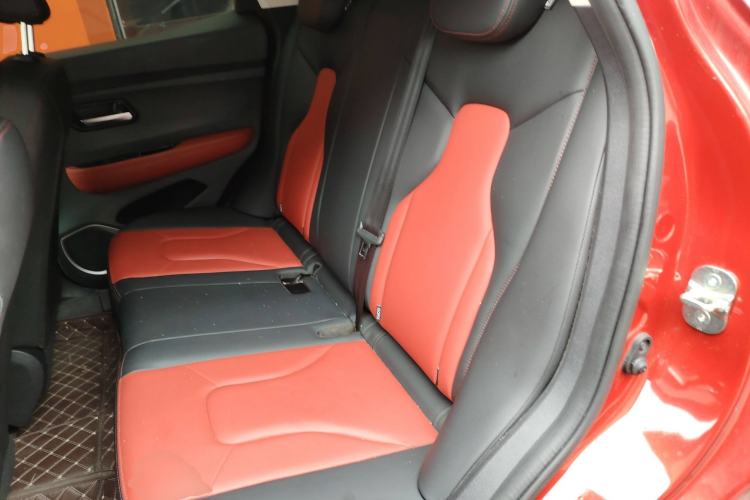 Used Haval H2s 2018 1.5T Dual-Clutch Fashion Edition Left Rear Seat