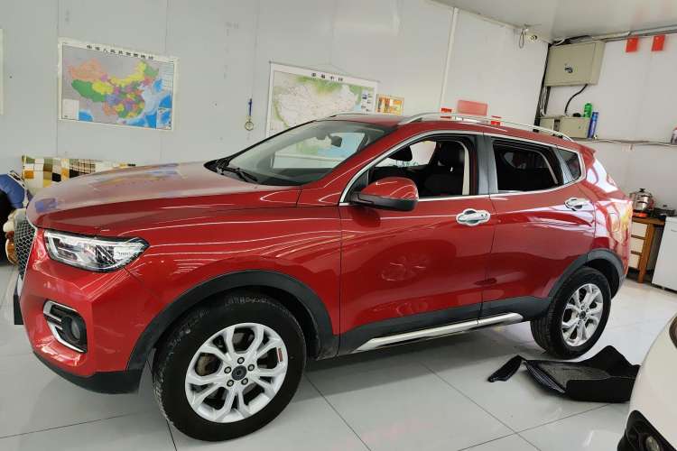 Used Haval H2s 2018 Red-Label 1.5T Dual-Clutch Elite Model Left Side