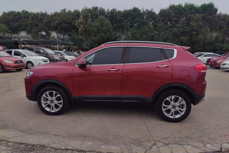 Used Haval H2s 2018 1.5T Dual-Clutch Fashion Edition Left Side