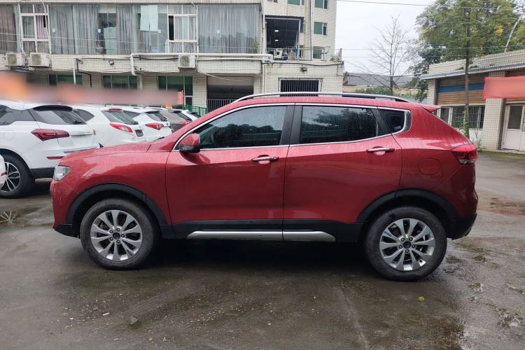 Used Haval H2s 2018 Blue Label 1.5T Dual-Clutch Elite Model Left Side