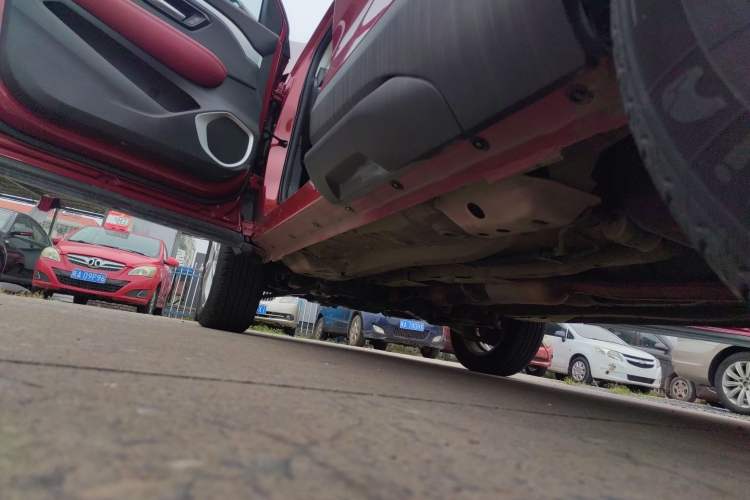 Used Haval H2s 2018 1.5T Dual-Clutch Fashion Edition Left Side Sill