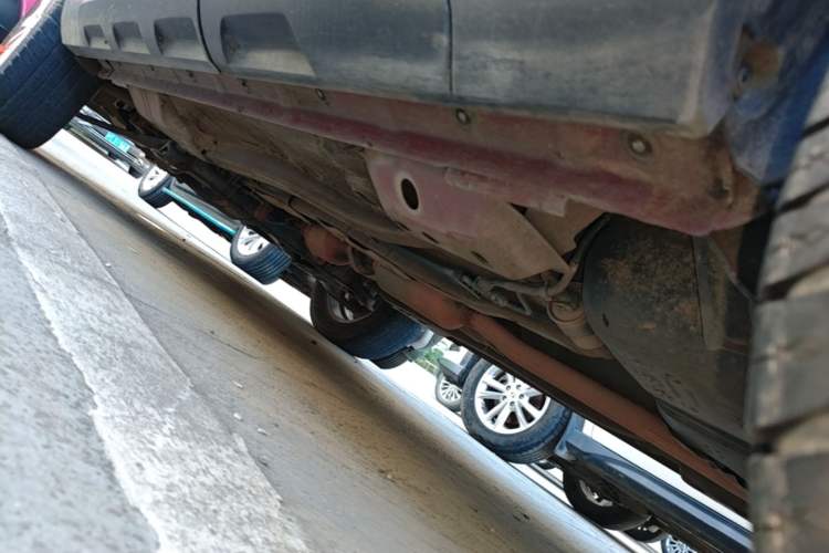 Used Haval H2s 2018 Blue Label 1.5T Dual-Clutch Fashion Edition Left Side Sill