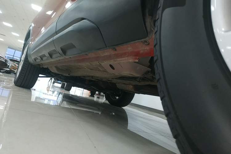Used Haval H2s 2018 Blue Label 1.5T Dual-Clutch Fashion Edition Left Side Sill
