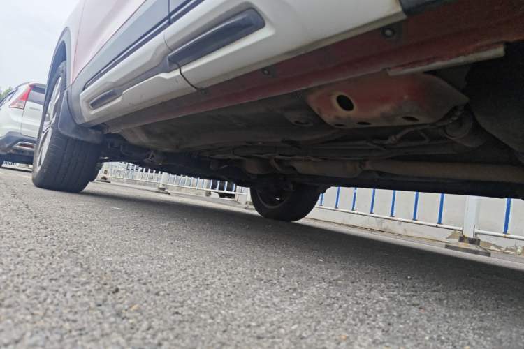 Used Haval H2s 2018 Red-Label 1.5T Dual-Clutch Luxury Model Left Side Sill
