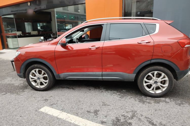 Used Haval H2s 2018 1.5T Dual-Clutch Fashion Edition Left Side