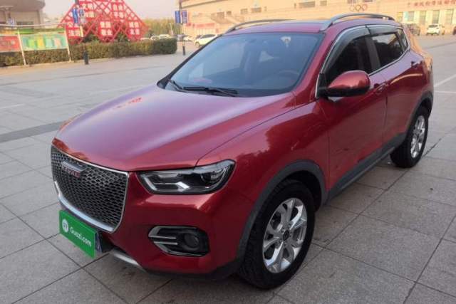 Haval H2s 2018 Red-Label 1.5T Manual Elite Model de segunda mano