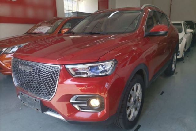 Used Haval H2s 2018 1.5T Dual-Clutch Fashion Edition