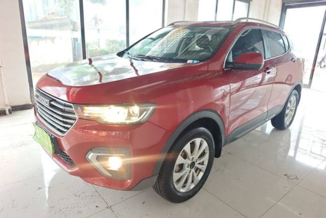 Used Haval H2s 2018 Blue Label 1.5T Dual-Clutch Fashion Edition