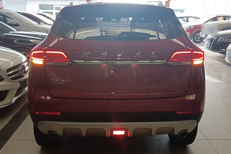 Used Haval H2s 2018 Blue Label 1.5T Manual Fashion Edition Rear