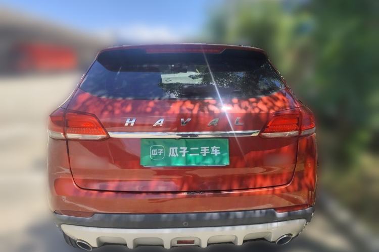 Used Haval H2s 2018 Blue Label 1.5T Dual-Clutch Elite Model Rear