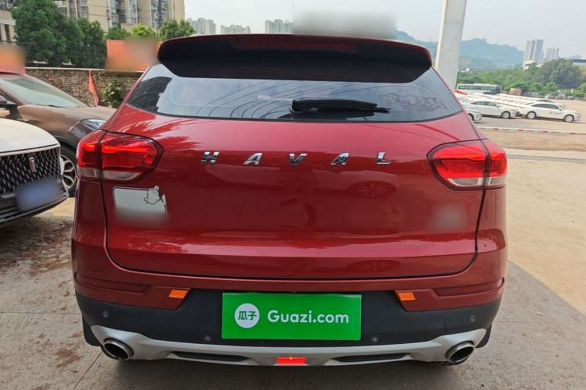 Used Haval H2s 2018 Red-Label 1.5T Manual Elite Model Rear